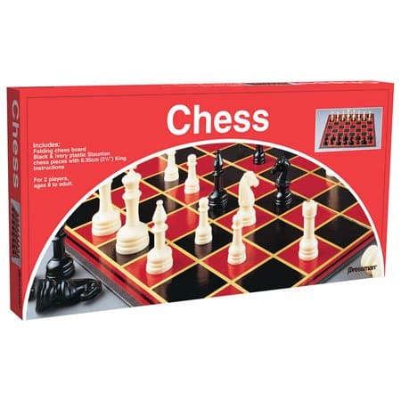CHESS - FOLDING BOARD image 0